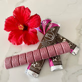 20th Anniversary 3oz Chocolate Bar : : Sea Salt Ruby, 33% cacao-Chocolate Bars-Eclipse Chocolate